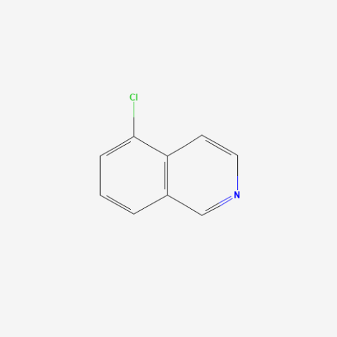 5-Chloroisoquinoline التركيب الكيميائي