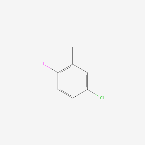 5-Chloro-2-iodotoluene التركيب الكيميائي