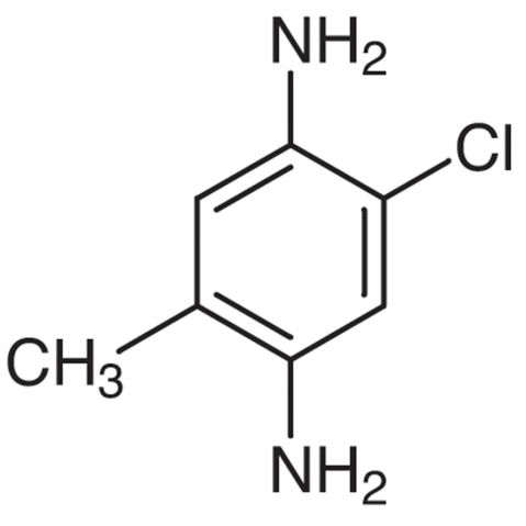 2-Chloro-5-methyl-1,4-phenylenediamine 化学構造