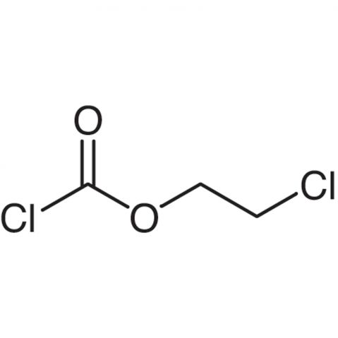 2-chloroethyl chloroformate Chemische Struktur