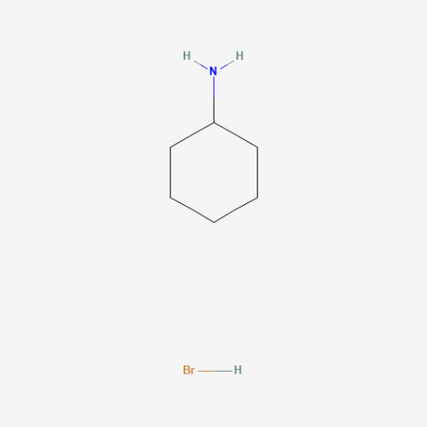 Cyclohexylaminehydrobromide Chemical Structure