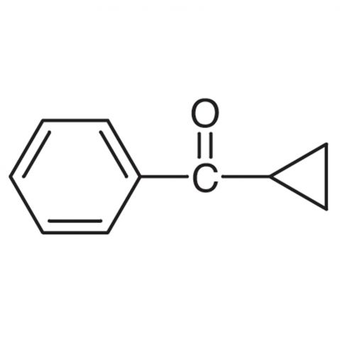 Cyclopropyl Phenyl Ketone Chemical Structure