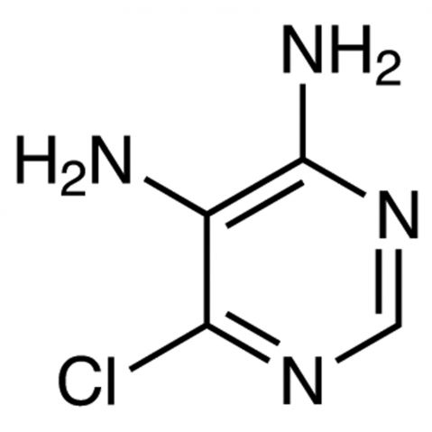 4,5-Diamino-6-chloropyrimidine Chemical Structure