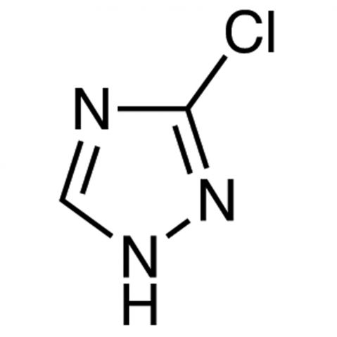 3-Chloro-1,2,4-triazole Chemical Structure