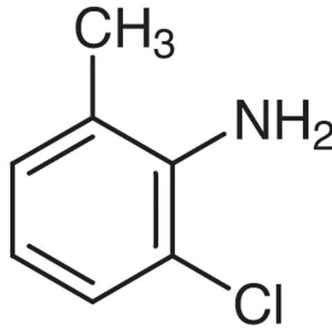 2-Chloro-6-methylaniline Chemical Structure