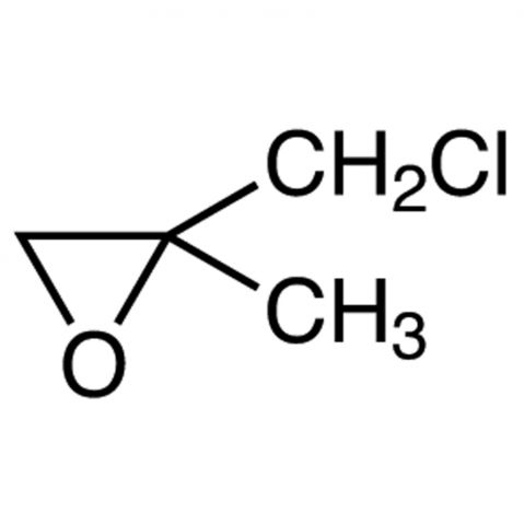 2-(Chloromethyl)-1,2-epoxypropane Chemical Structure