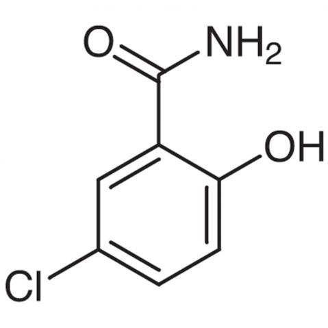 5-Chlorosalicylamide Chemical Structure