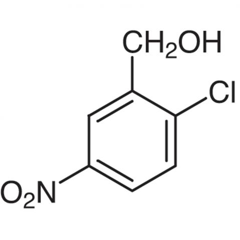 2-Chloro-5-nitrobenzyl alcohol Chemische Struktur