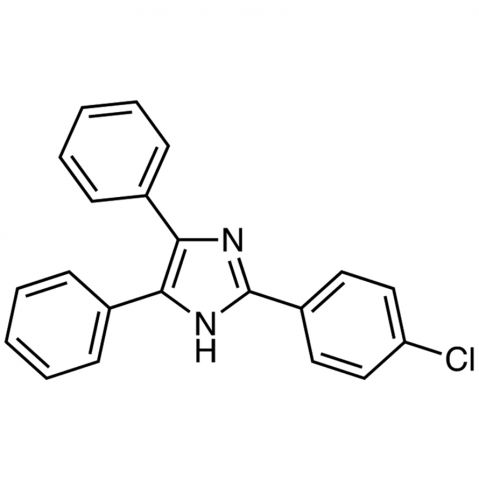 2-(2-chlorophenyl)-4,5-diphenylimidazole-1,2'-dimer Chemical Structure