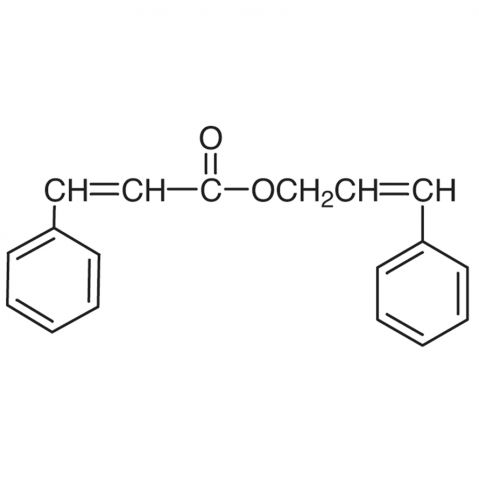 Cinnamyl Cinnamate 化学構造