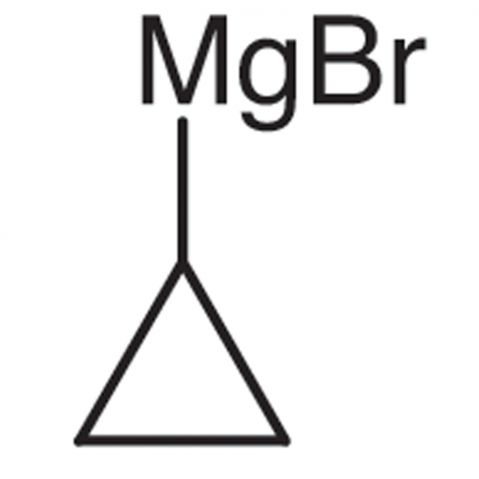 Cyclopropylmagnesium Bromide التركيب الكيميائي