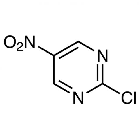 2-Chloro-5-nitropyrimidine Chemical Structure