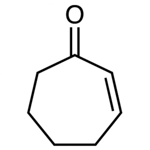 2-Cyclohepten-1-one التركيب الكيميائي