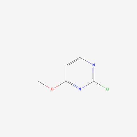 2-Chloro-4-methoxypyrimidine Chemical Structure