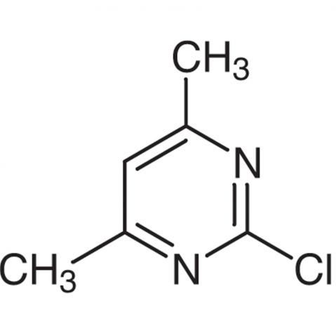 2-Chloro-4,6-dimethylpyrimidine Chemical Structure