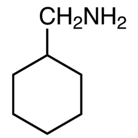 Cyclohexylmethanamine التركيب الكيميائي