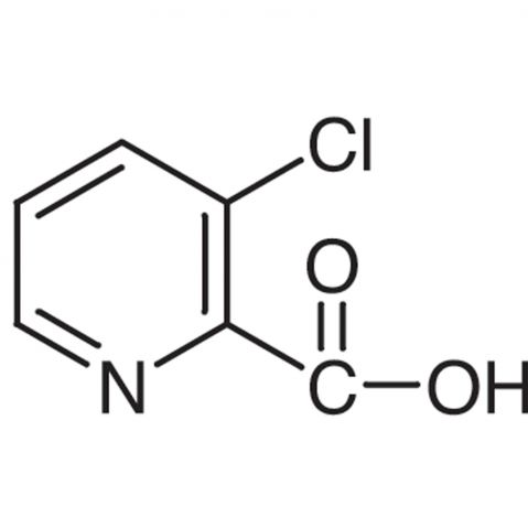 3-Chloropyridine-2-carboxylic acid Chemical Structure