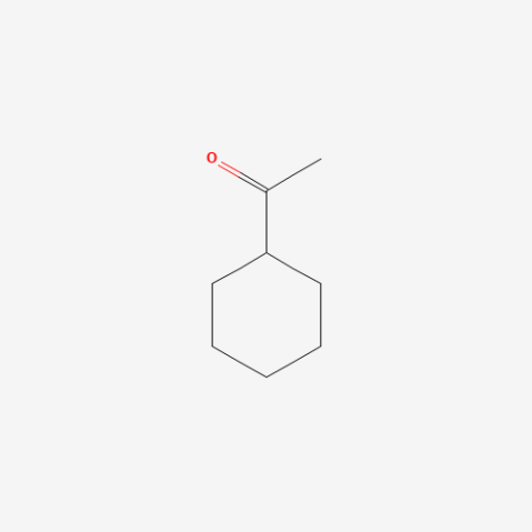 Cyclohexyl methyl ketone Chemical Structure