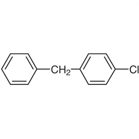 4-Chlorodiphenylmethane التركيب الكيميائي