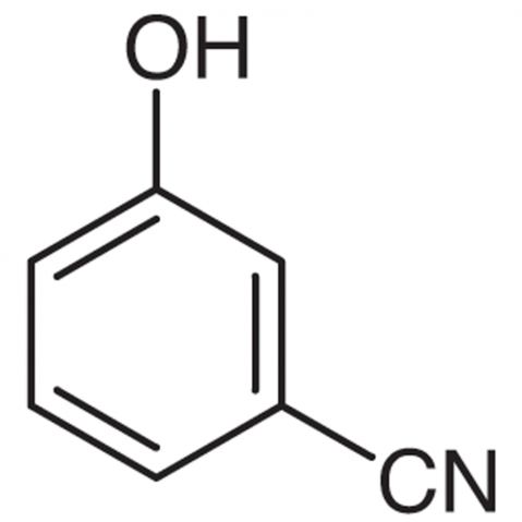 3-Cyanophenol Chemical Structure