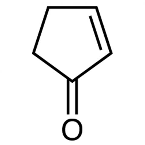 2-Cyclopenten-1-one Chemical Structure