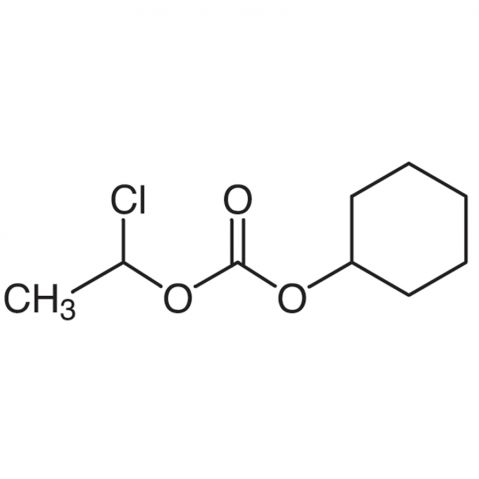 1-Chloroethyl Cyclohexyl Carbonate 化学構造