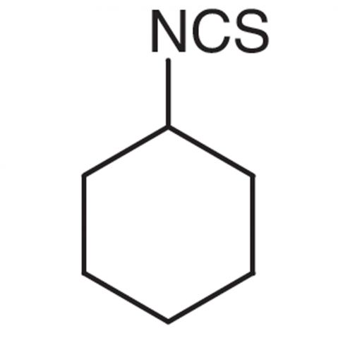 Cyclohexyl isothiocyanate Chemische Struktur