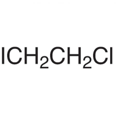 1-Chloro-2-iodoethane 化学構造