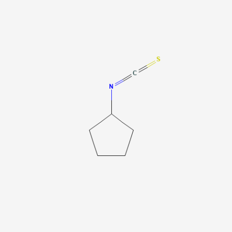 Cyclopentyl isothiocyanate Chemical Structure