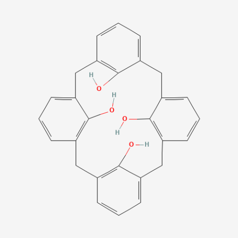 Calix[4]arene Chemical Structure