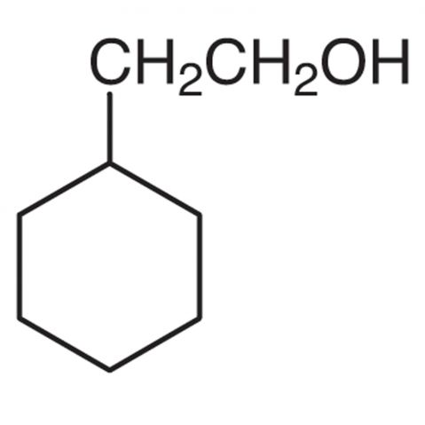 Cyclohexaneethanol Chemical Structure