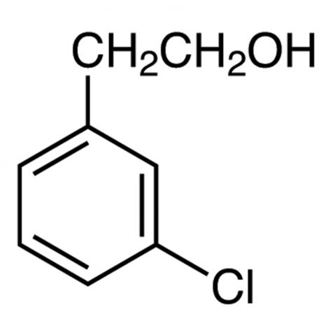 2-(3-Chlorophenyl)ethanol Chemical Structure