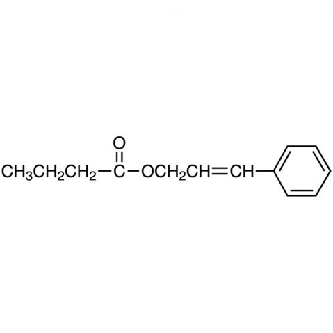 Cinnamyl Butyrate Chemical Structure