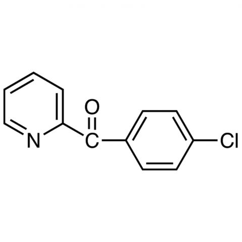 2-(4-Chlorobenzoyl)pyridine Chemical Structure