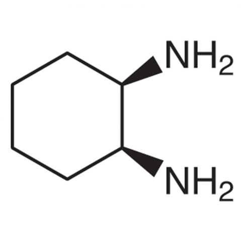 cis-1,2-Cyclohexanediamine Chemical Structure