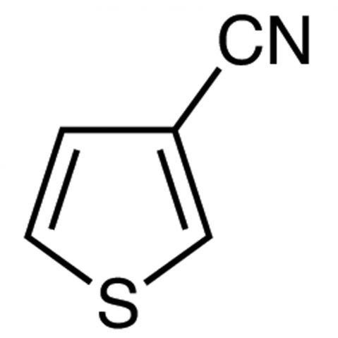 3-Cyanothiophene Chemical Structure