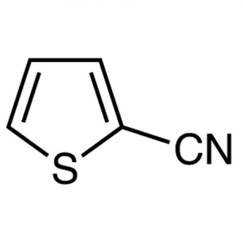 2-Cyanothiophene التركيب الكيميائي