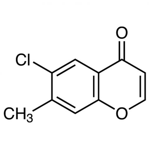 6-Chloro-7-methylchromone Chemical Structure