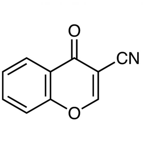 Chromone-3-carbonitrile Chemical Structure