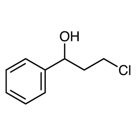 3-Chloro-1-phenyl-1-propanol التركيب الكيميائي