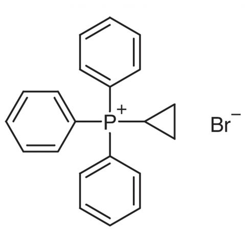 Cyclopropyltriphenylphosphonium Bromide Chemical Structure