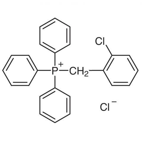 (2-Chlorobenzyl)triphenylphosphonium Chloride Chemical Structure