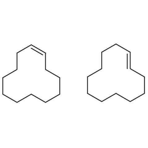 Cyclododecene (cis- and trans- mixture) Chemical Structure