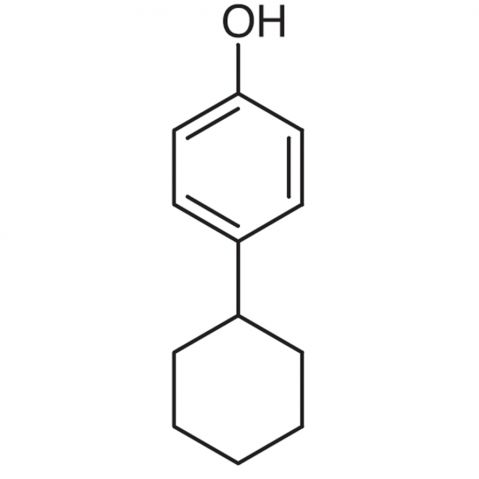 4-Cyclohexylphenol Chemical Structure