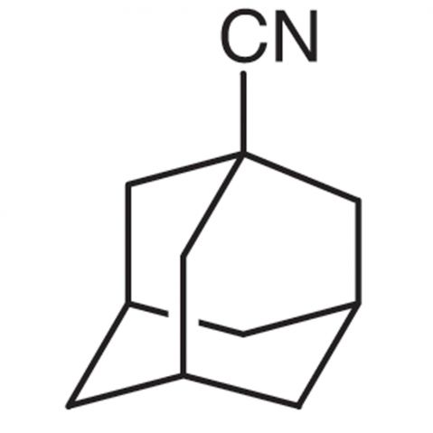 1-Cyanoadamantane Chemische Struktur