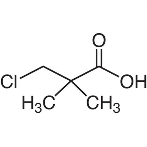 3-Chloropivalic Acid Chemical Structure