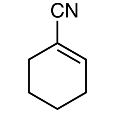 Cyclohexene-1-carbonitrile Chemical Structure