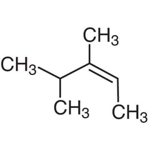 cis-3,4-Dimethyl-2-pentene Chemical Structure