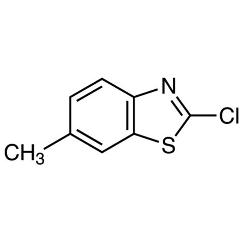 2-Chloro-6-methylbenzothiazole Chemical Structure