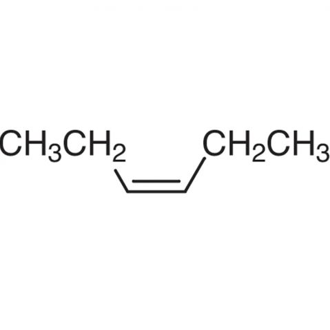 cis-3-Hexene التركيب الكيميائي